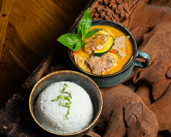 Bœuf Curry Jaune