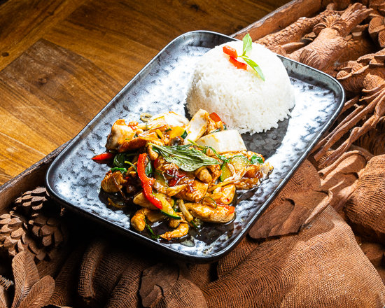 Poulet Basilic