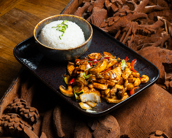 Poulet Noix de cajou