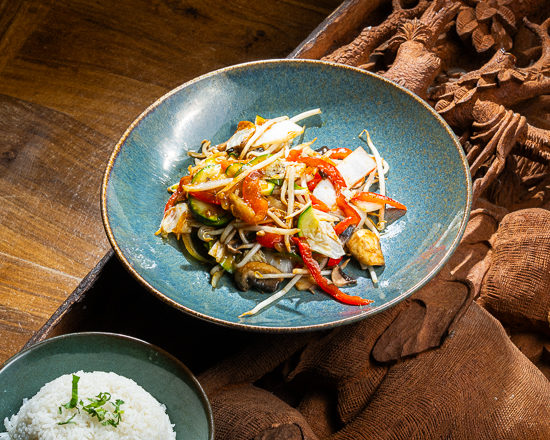 Sauté de légumes