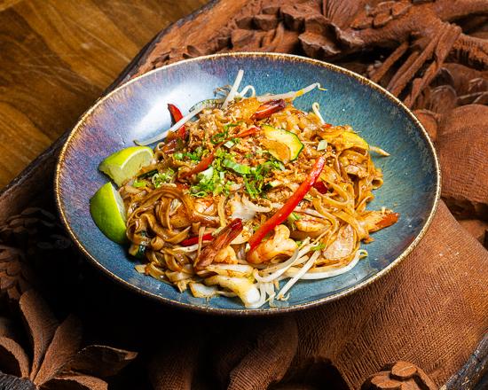 Pad Thaï Crevettes - Restaurant Thaïlandais Vieux-Lille