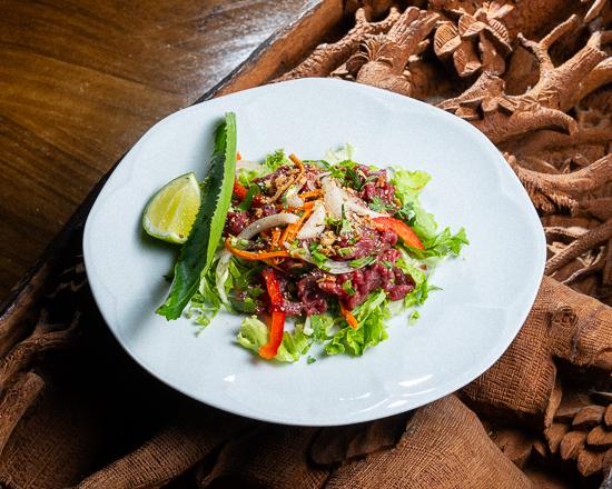 Salade de bœuf aux fines herbes thaï - Spécialité Lille Vieux-Lille